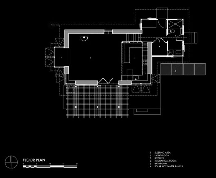 Off-The-Grid Straw Bale Getaway - Fine Homebuilding - Small Off Grid Home Plans With Straw Bale