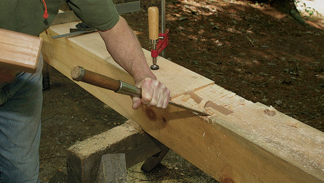 The Essential Timber-Frame Joint