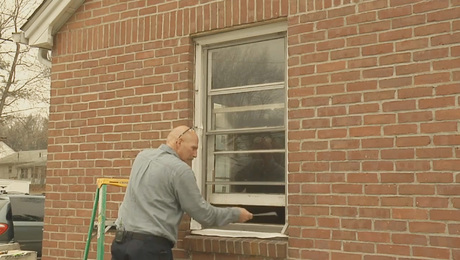 How To Measure Replacement Windows On A Brick House  