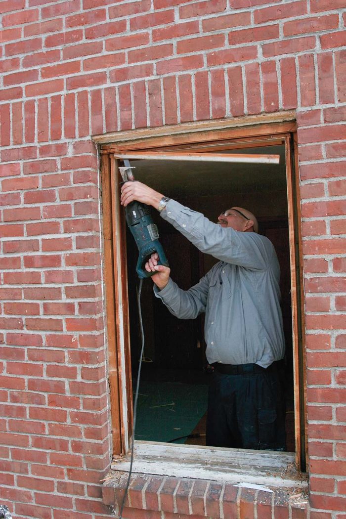 Install A Replacement Window In A Brick House - Fine Homebuilding