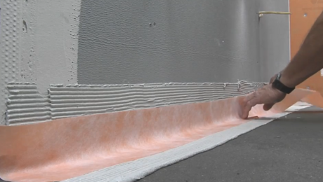 Tile a Barrier-Free Bathroom: Waterproof Membrane