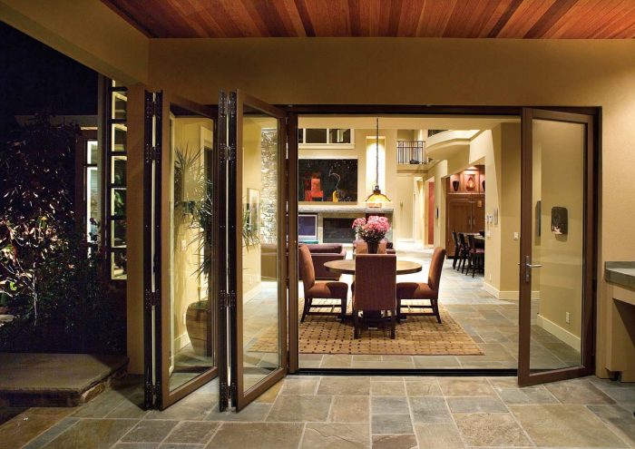 foldaway doors