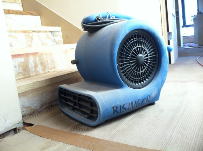 These carpet dryer fans are incredibly useful for many stages of construction.