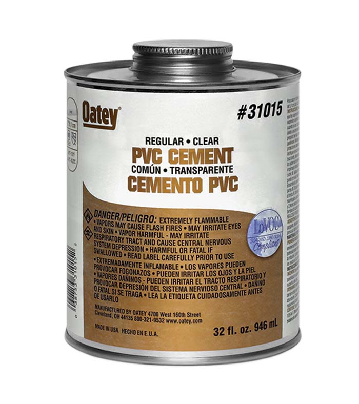 pvc cement