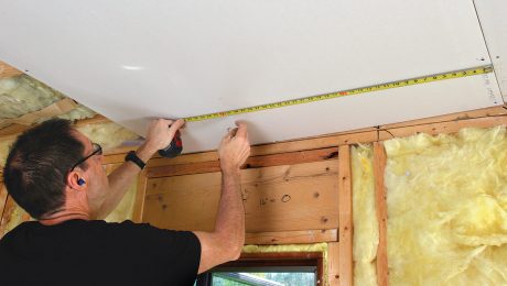 Cutting Drywall - Fine Homebuilding