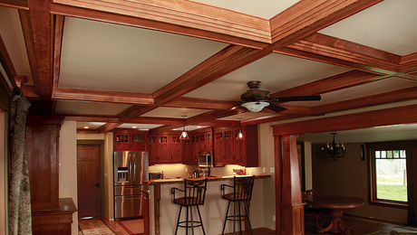 building coffered ceilings