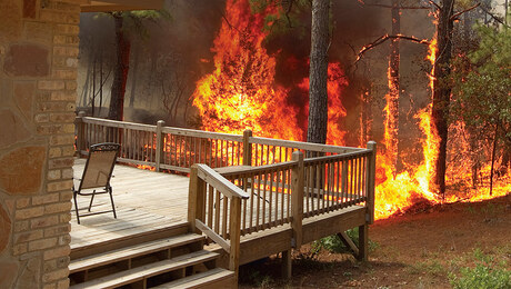 Decks That Stand Up to Wildfire