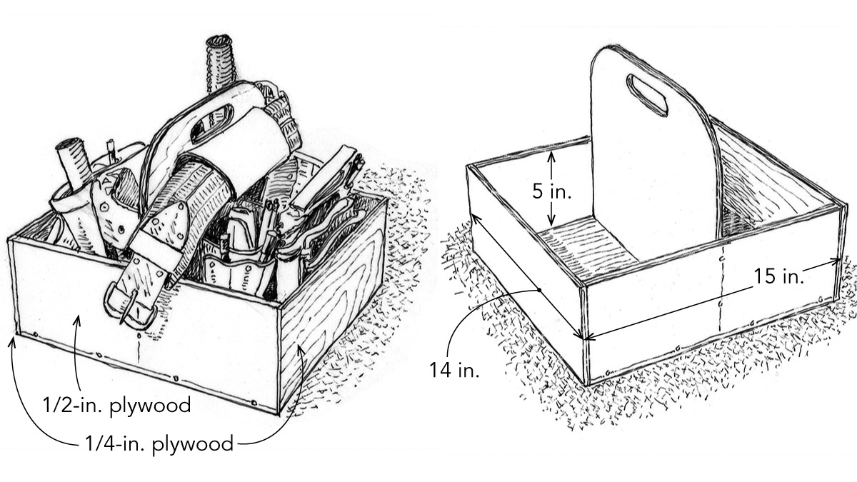 Workmate tool holder - Fine Homebuilding