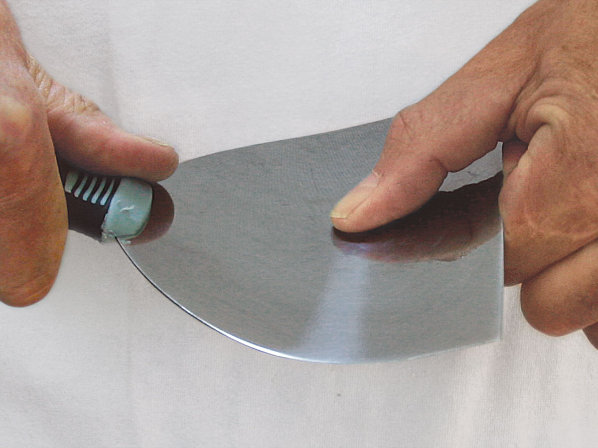 drywall knife flexibility