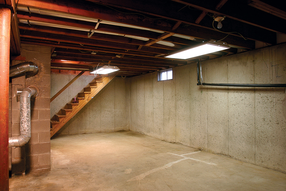 designing framing a basement