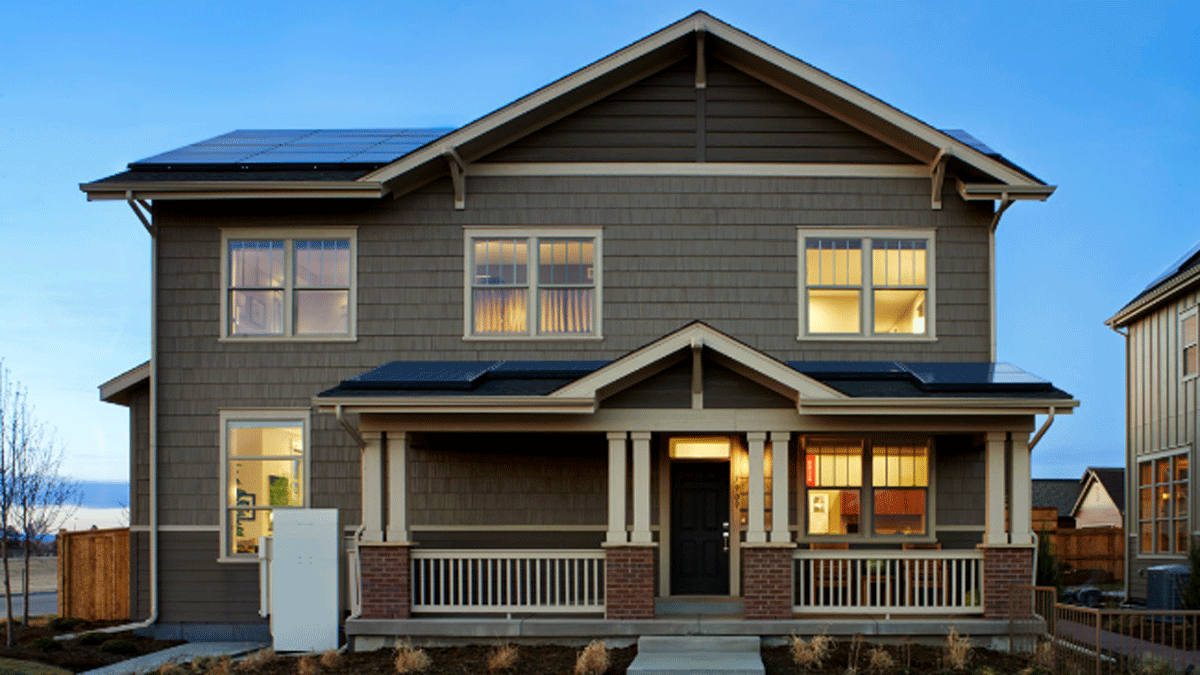 New Town considers extreme energy efficiency a tie-breaker -- elevations and floor plans must first appeal to potential buyers. The company's first net-zero homes were offered in Denver's Stapleton masterplan. Now it's testing them elsewhere.
