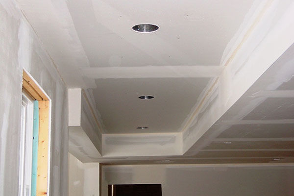 drywall ceilings look cleaner