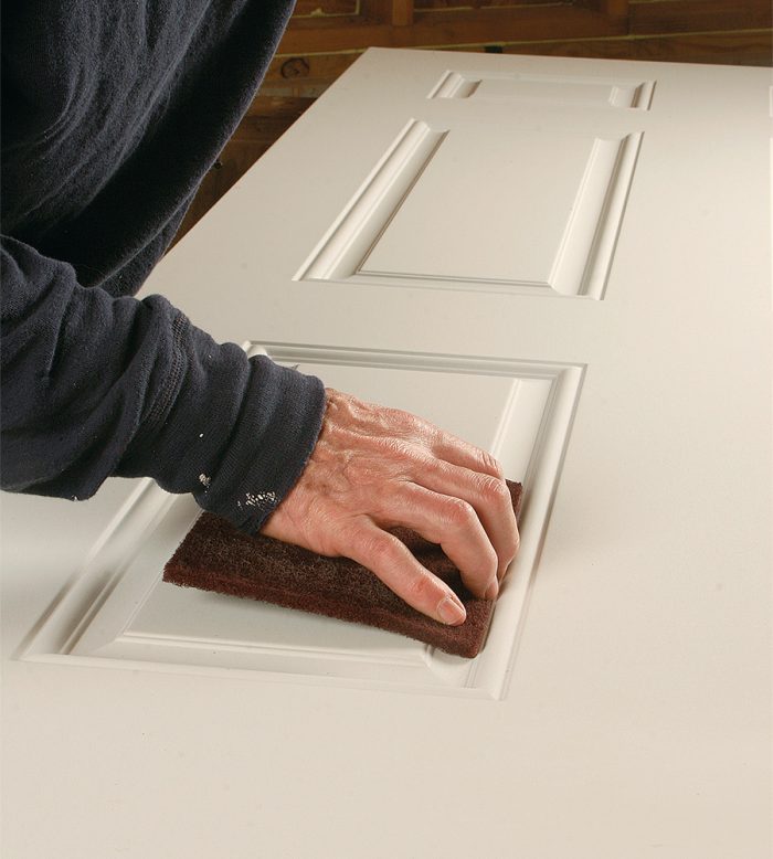 BrushPainting a Steel Door Fine Homebuilding