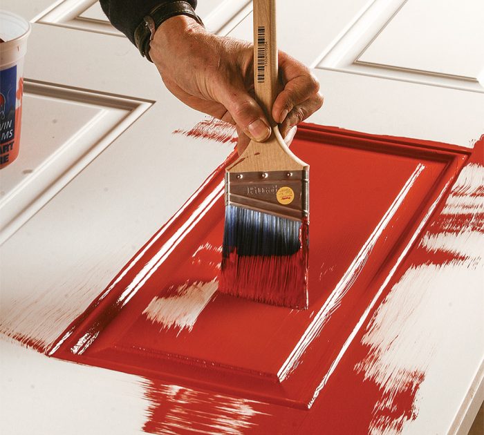 BrushPainting a Steel Door Fine Homebuilding