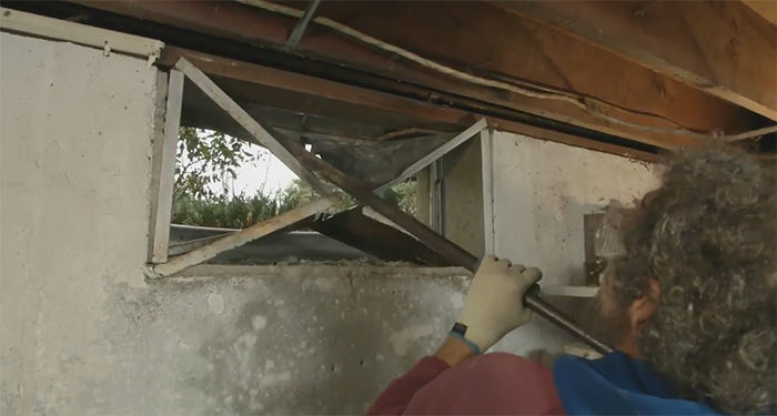 Remove old window and frame