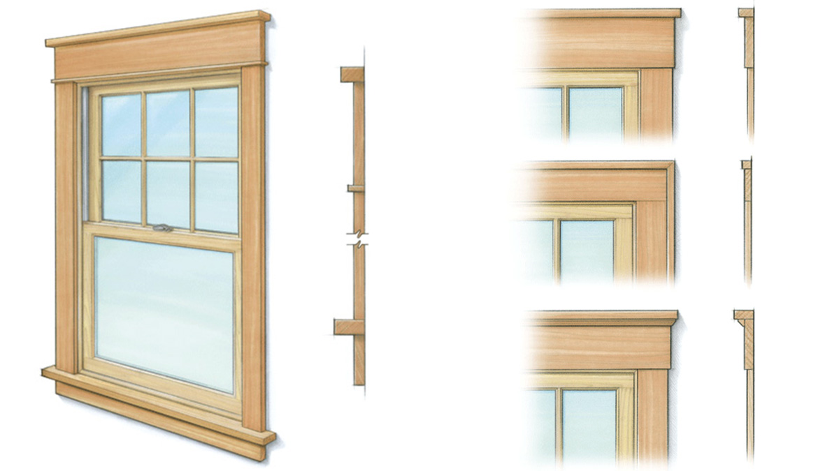 Dressing Up Window Trim - Fine Homebuilding