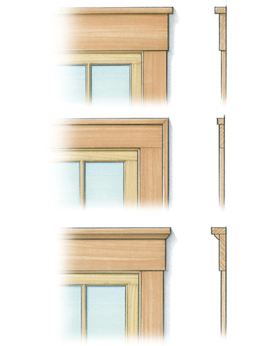 window angle trim