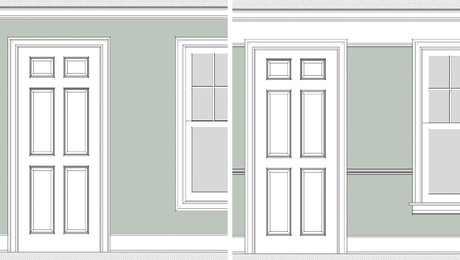 Well-Proportioned Trim