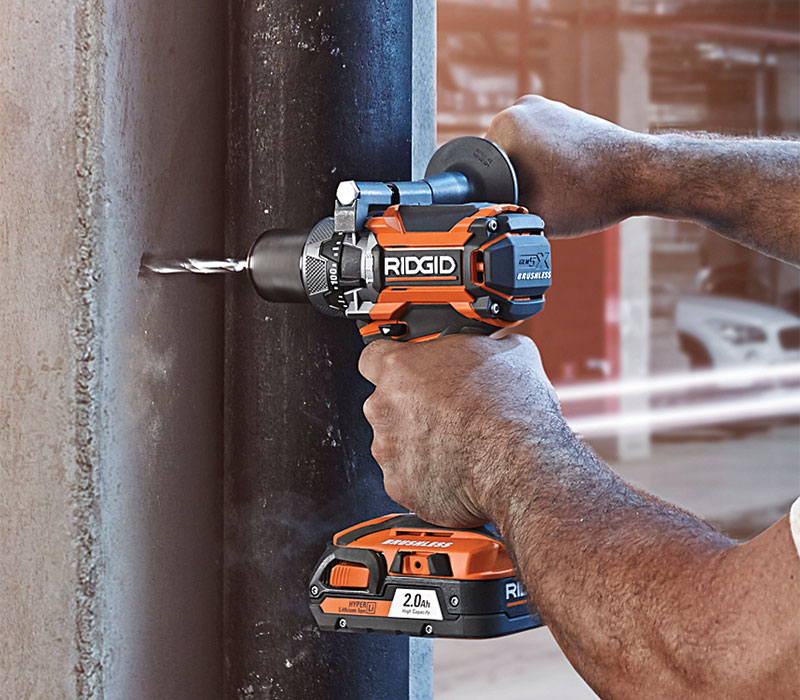 Ridgid octane hammer discount drill