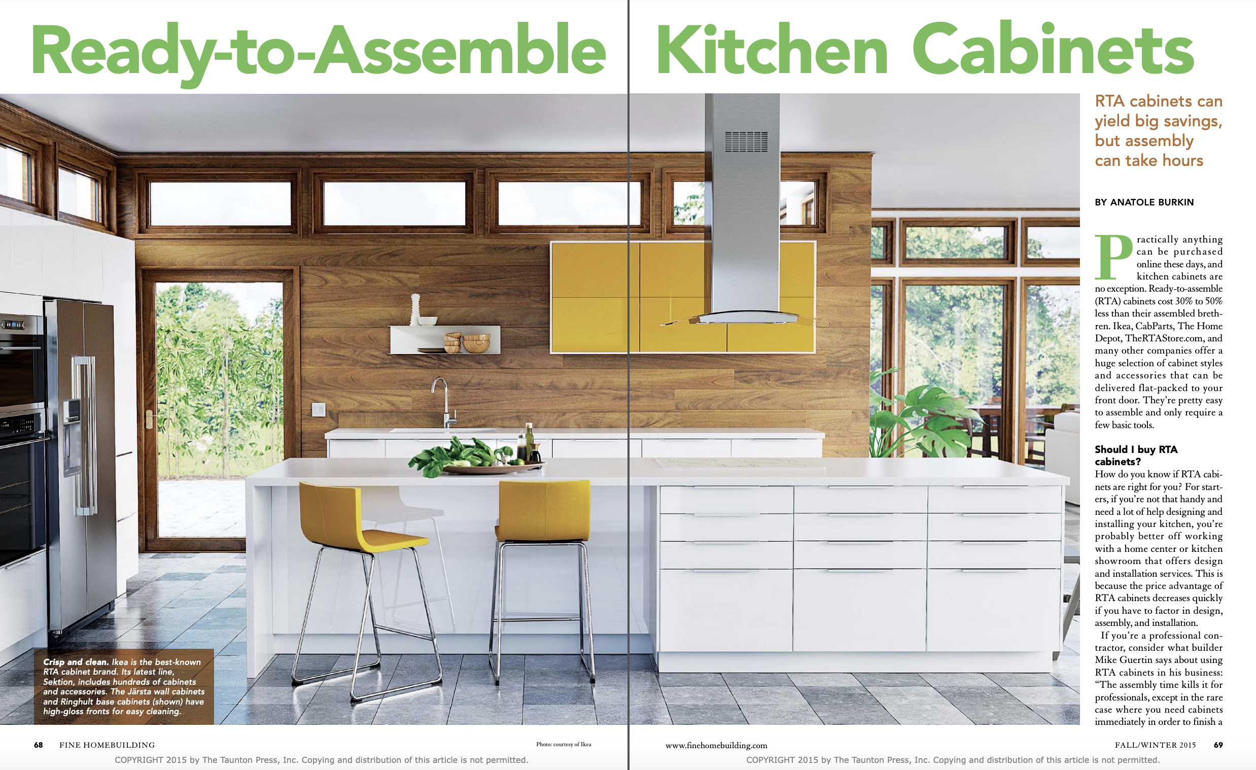 Ready To Assemble Kitchen Cabinets - The RTA Store
