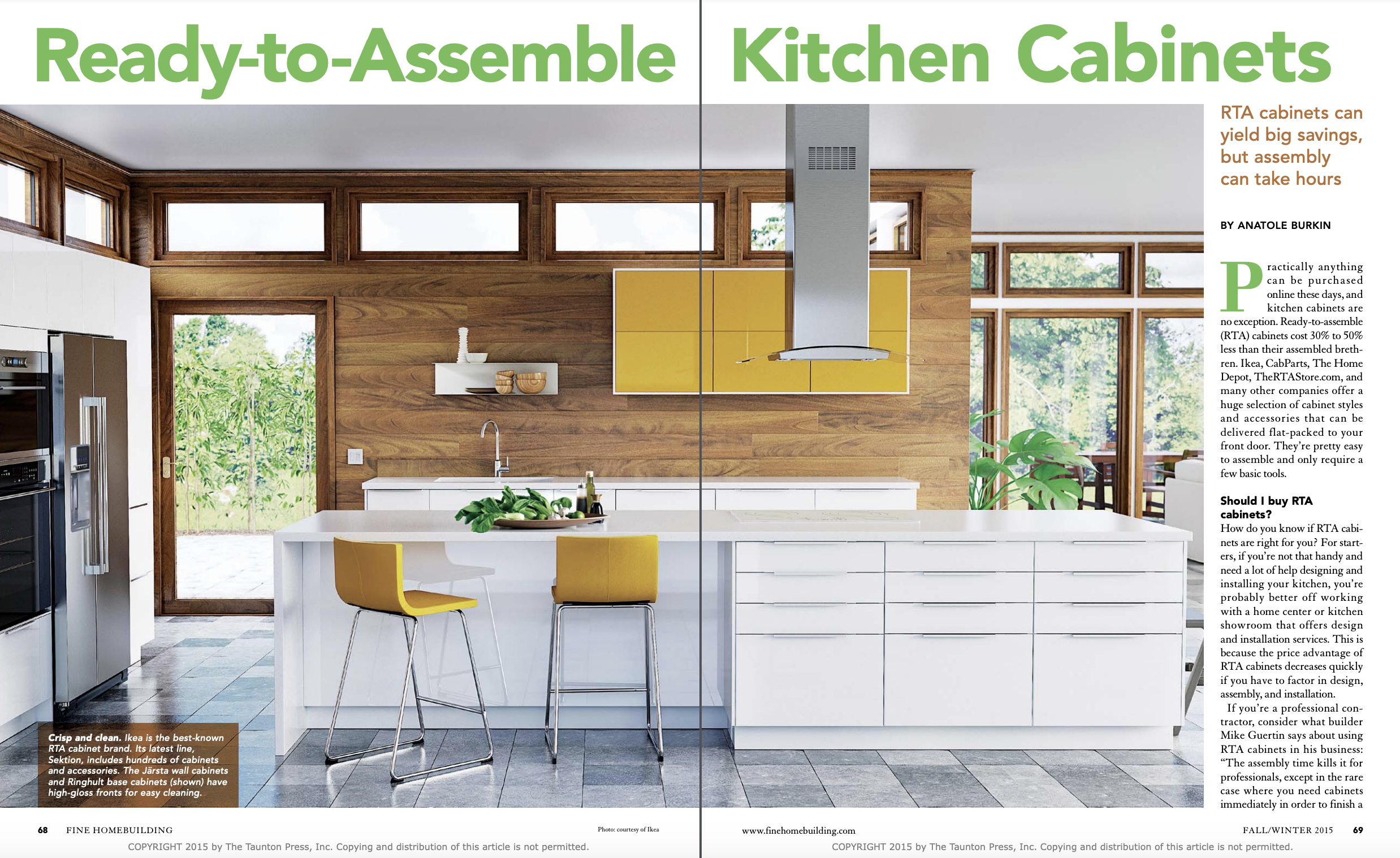 RTA Ready To Assemble Kitchen Cabinets for Sale Online