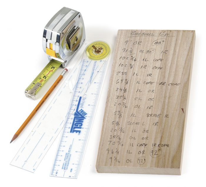 Flawless Two-Piece Baseboard - Fine Homebuilding