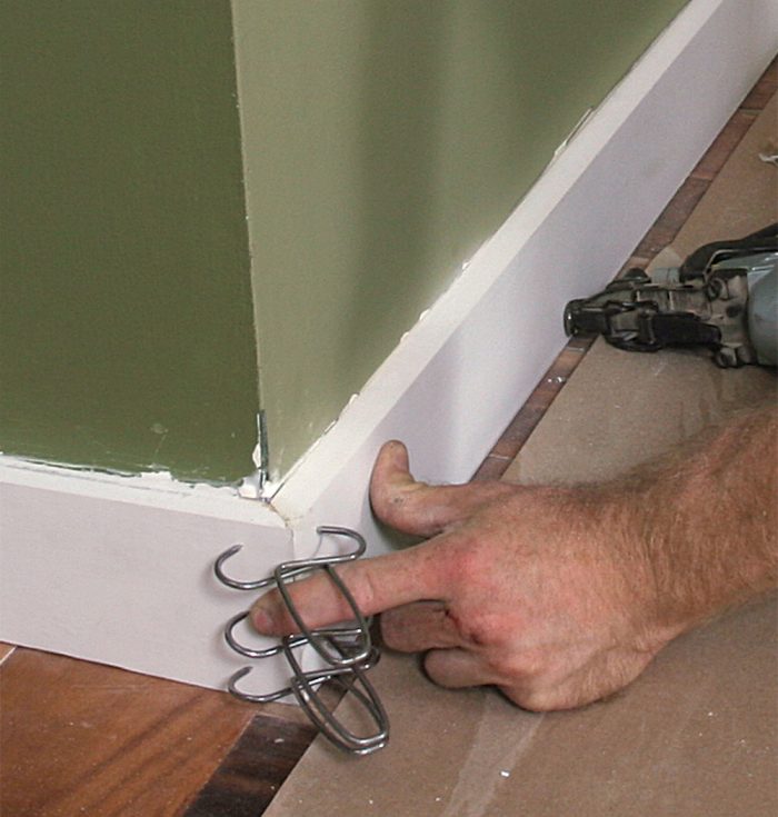 Flawless TwoPiece Baseboard Fine Homebuilding