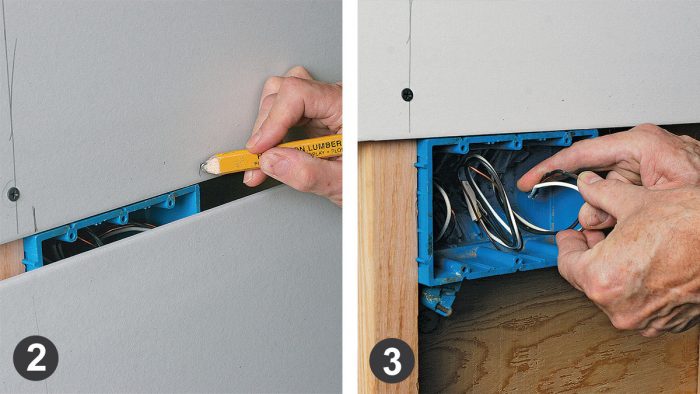 Drywall Routing Bit Using a Drywall Router - Fine Homebuilding