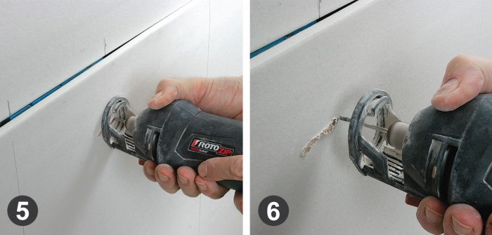 Using a Drywall Router - Fine Homebuilding