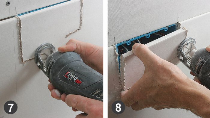 Using a Drywall Router - Fine Homebuilding