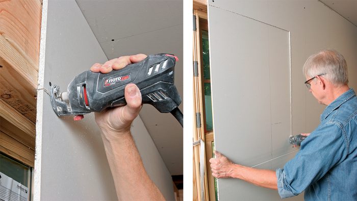 Using a Drywall Router - Fine Homebuilding