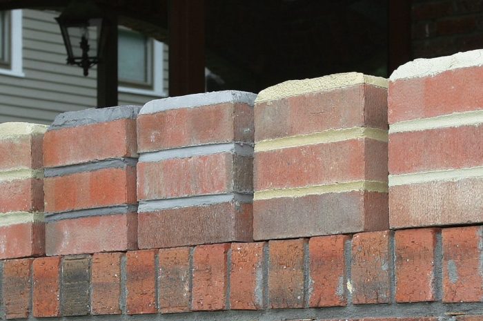 brick samples that match mortars