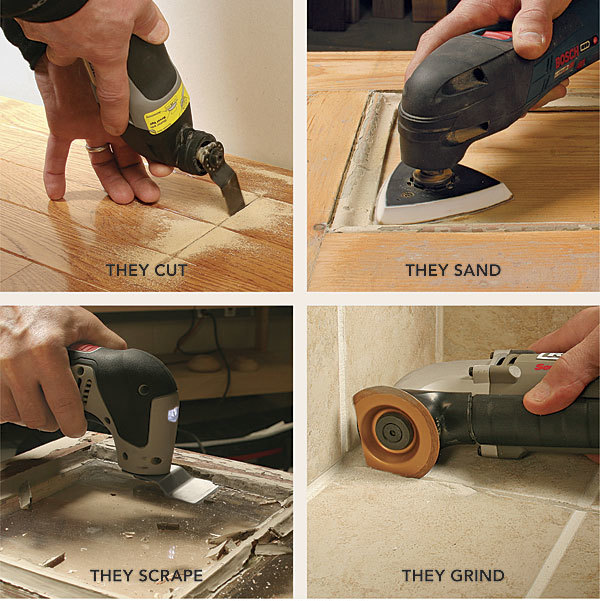 carpentry - How can I sharpen oscillating tool blades? - Home Improvement  Stack Exchange