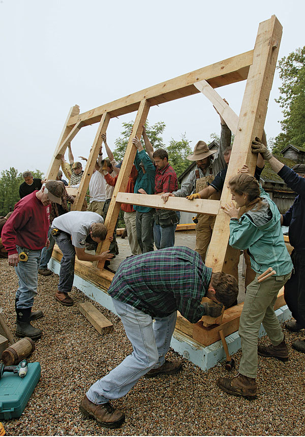 Timber Framing Tools - The Basic Hand Tools for Your Timber Frame Tool Box  