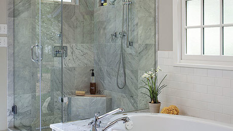 5 Handsome Choices for Capping Your Shower Drain - Fine Homebuilding