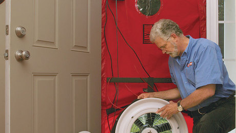 How to Set Up and Use a Blower Door - Fine Homebuilding