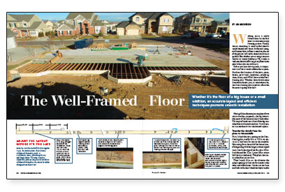 Well-framed floor pdf spread image