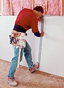 Author Steadies Drywall Square 