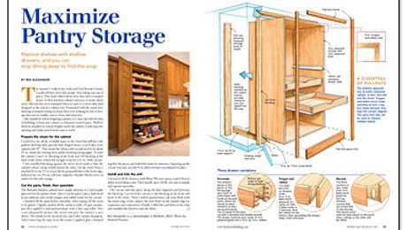 How To Build A Pantry