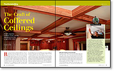 The Craft of Coffered Ceilings