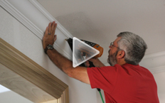 Installing crown molding