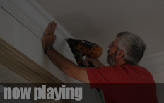 Installing crown molding