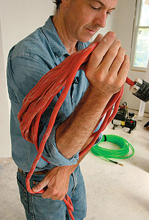 Over and Under: How Pros Wrap Cables, Cords, and Rope