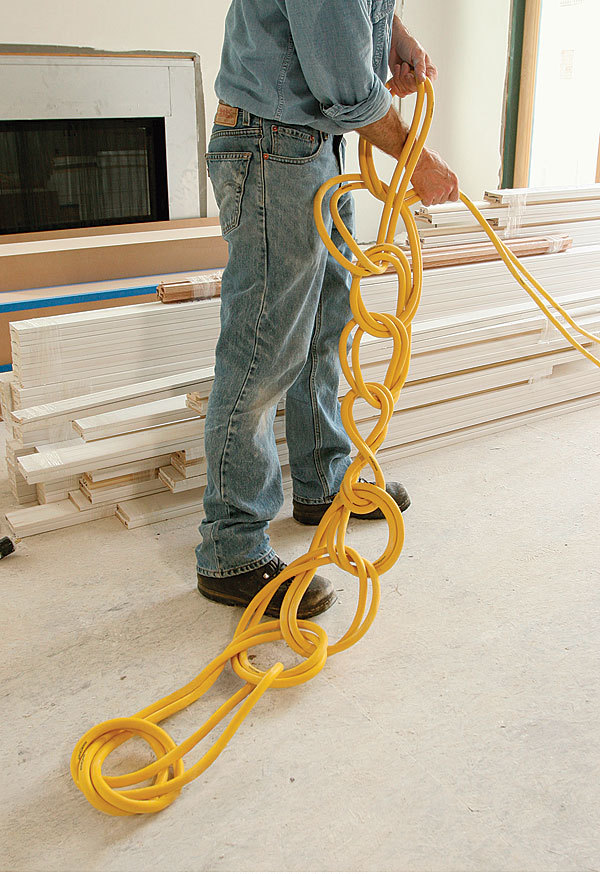 Best Ways to Wrap an Extension Cord for Storage