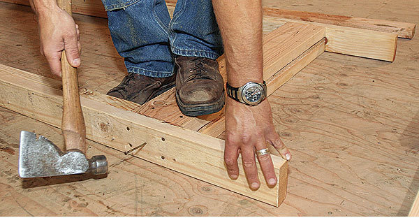 Framing a Door's Rough Opening