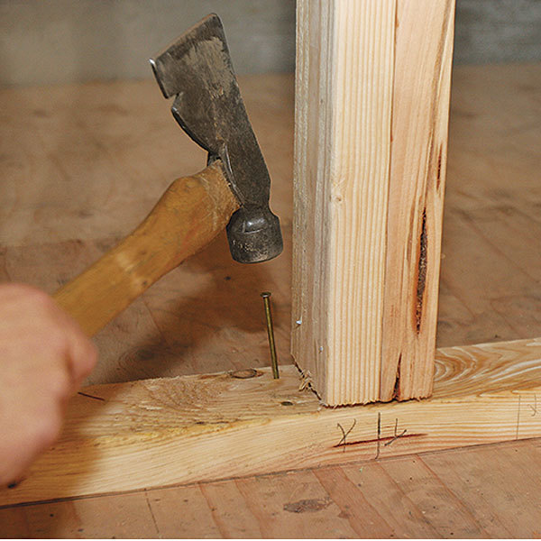 Frame a Door Rough Opening - Fine Homebuilding