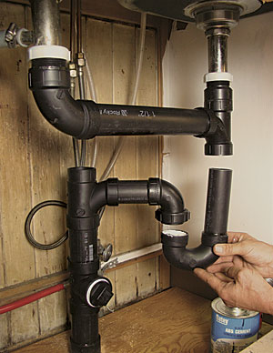 plumbing - Should a kitchen sink S-trap be replaced? - Home