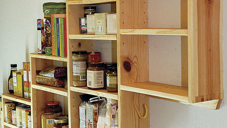 Make a Rack for Painting Cabinet Doors - Fine Homebuilding