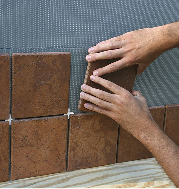 Adhesive mat for tile - Fine Homebuilding
