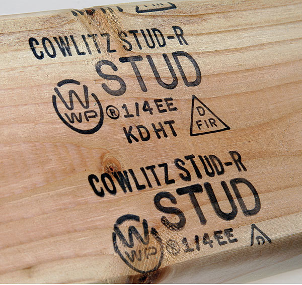 Decoding Framing-Lumber Stamps: Moisture Content, Species, and